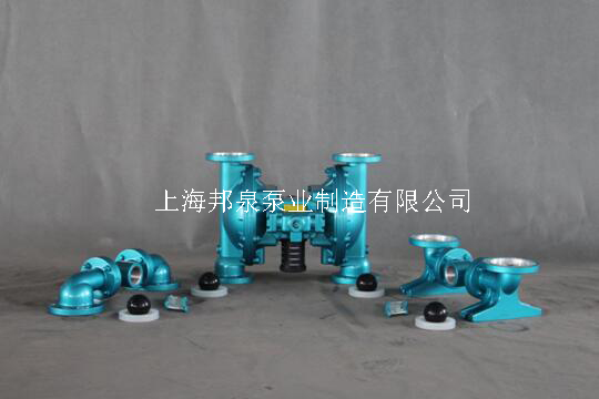 SKYLINK斯凱力隔膜泵拆分下方進(jìn)料口